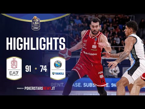 EA7 Emporio Armani Milano - Vanoli Basket Cremona | PokerstarsNews Highlights SerieAUnipol 2025/2026