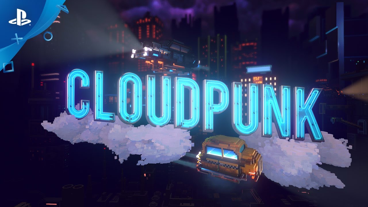 Get to Know the Sprawling World of Cloudpunk, Coming to PS4