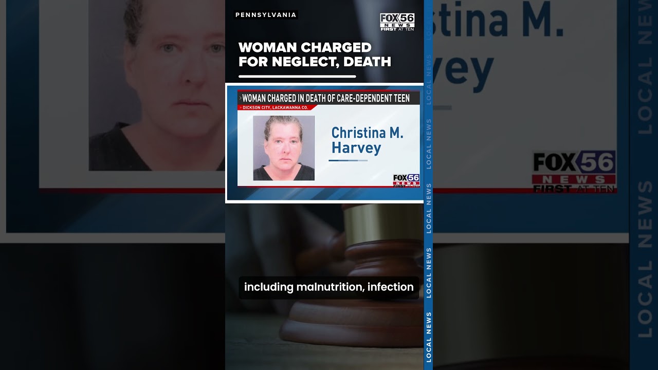 Dickson City woman charged in death of dependent adult