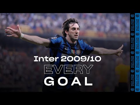 EVERY GOAL! | INTER 2009/10 | Milito, Eto'o, Sneijder, Stankovic, Maicon and many more... ⚽⚫🔵😮