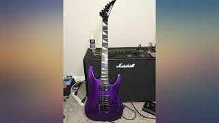 Video thumbnail for Jackson JS32 Dinky DKA Electric Guitar Pavo Purple review by brotherUU