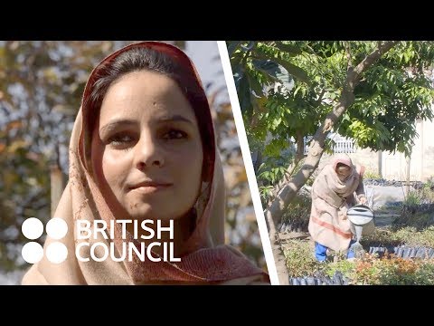 Sameen (Pakistan): My plant business won me respect in my community