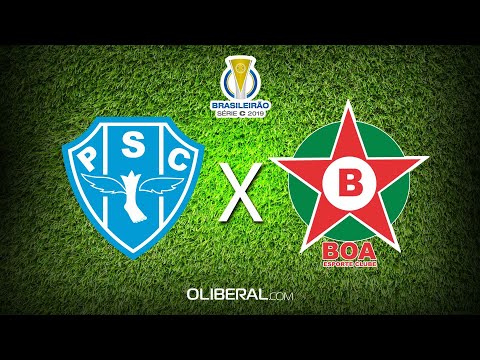 Assista aos melhores momentos de Paysandu 2 x 2 Boa Esporte