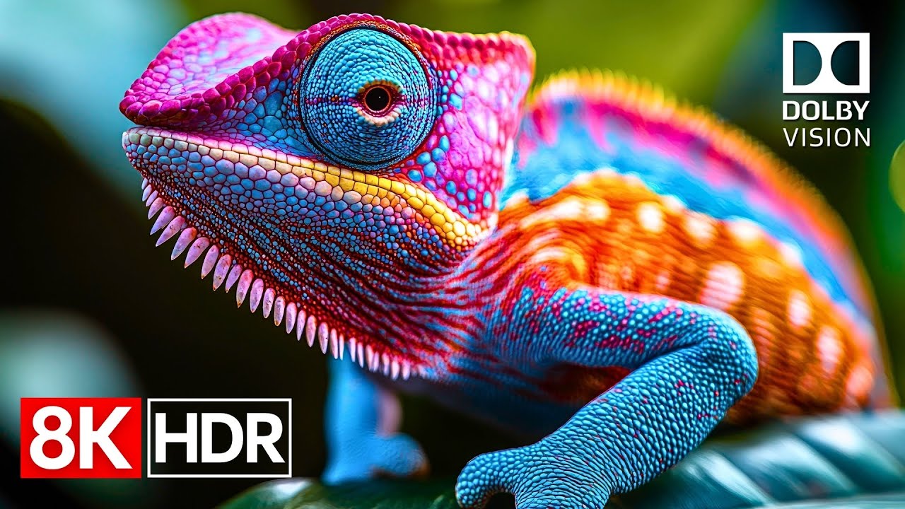 Color That Breathes — Dolby Vision in Stunning 8K HDR 120fps