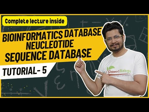 Molecular file format in bioinformatics Bioinformatics lecture