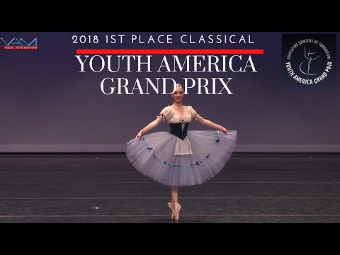 Giselle Act 1 Variation, YAGP Dallas 1st Place Classical 2018, Kali Kleiman