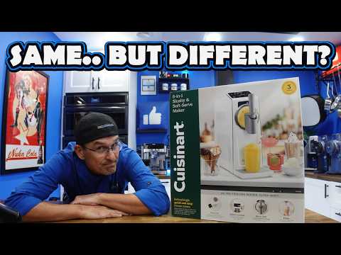 New Cuisinart Ice-200 (Frost Fusion) Slushy Machine | First Look  & Test