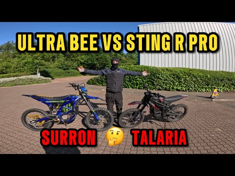 *ULTRA BEE VS STING R PRO* WHATS BETTER SURRON OR TALARIA ?