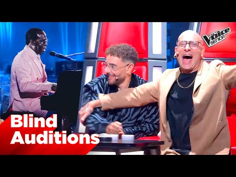 Anthony canta “Shake a tail feather” di Ray Charles | The Voice Senior Italy Blind Auditions