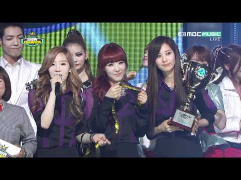 120508 MBC Music Show Champion E13   5  Champion Song+Enccore HDTV 1080i HDMI Final Taeng