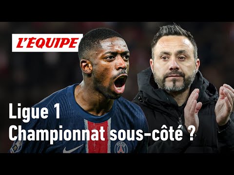 Ligue 1 - Is the French championship currently among the top 3 European leagues?