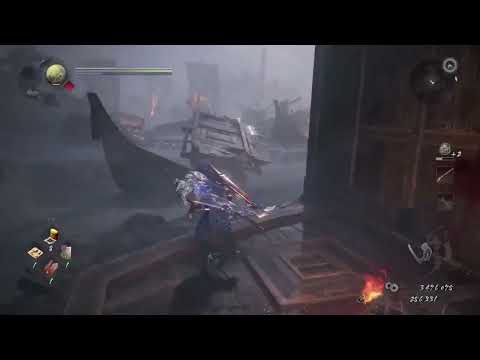 Nioh 2 Remastered Collection Edition PS5 120 fps