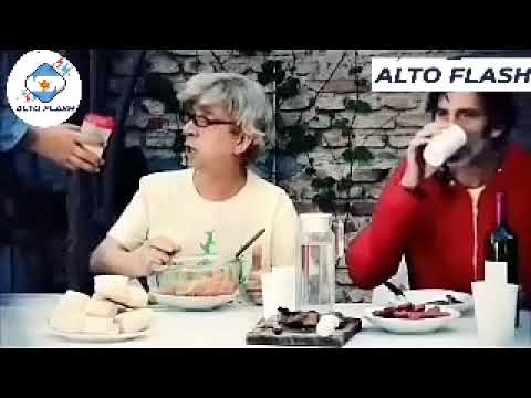 Peter Capusotto y sus Videos - Un vegetariano en un asado 🤣