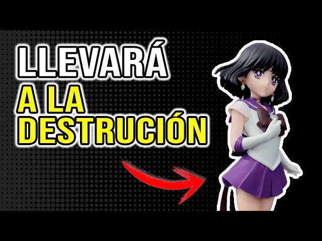 Vídeo relacionado con Banpresto BP88597P Super Sailor Saturn Figura de Acción, Pretty Guardian Sailor Moon Eternal The Movie, Glitter&Glamours, 18 cm, Multicolor