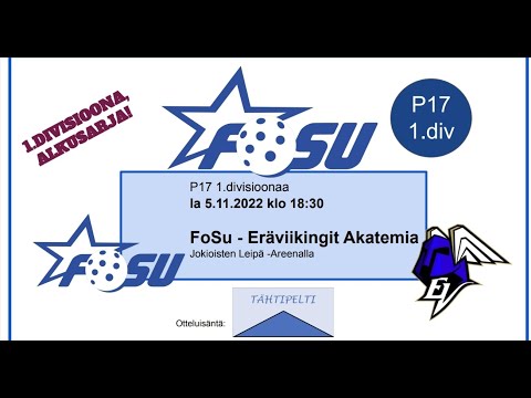 FoSu - ErVi akatemia 5.11.2022