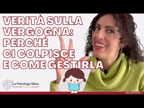 Verità sulla vergogna: perché ci colpisce e come gestirla