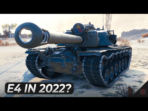 T110E4 - Tank Review