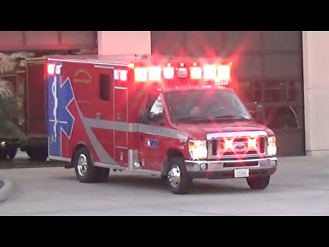 Ambulance Response Compilation