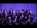 We Three Kings of Orient Are, Hopkins and Baylock, Troy Jazz Ensemble - Winter Concert, 12/4/14
