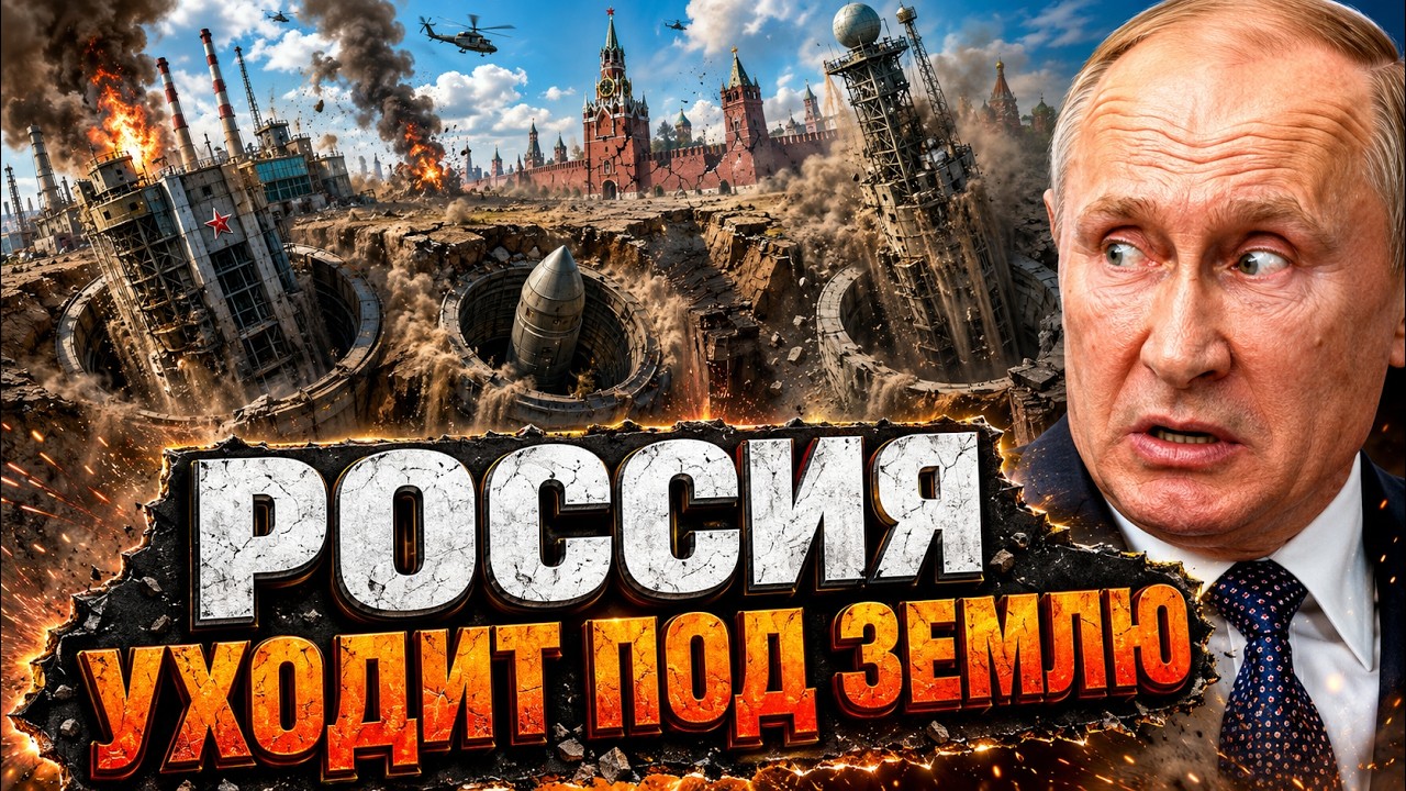 ОБЪЕКТЫ РФ ЗАГОНЯЮТ В ШАХТЫ! Удары вскрыли ГЛАВНУЮ уязвимость Кремля