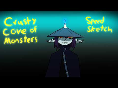 Crusty Cove of Monsters speed sketches