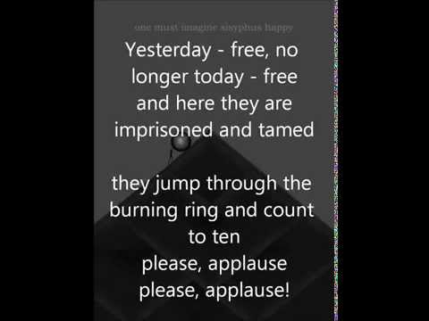 rigoni/schoenherz (victor) with lyrics