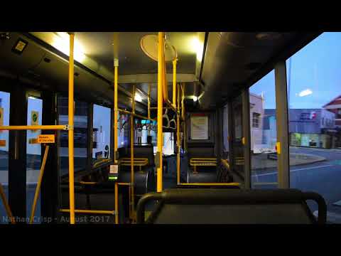 Transperth Bus No.1260 - Mercedes Benz OC500LE CNG.