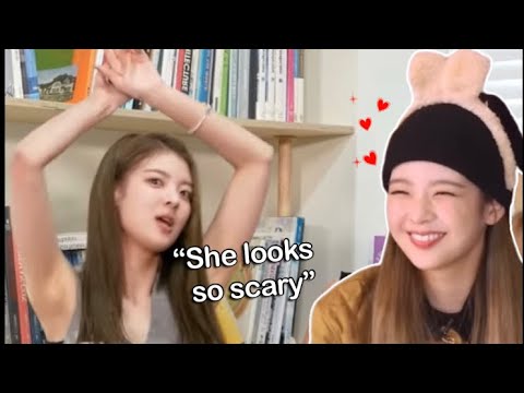 ITZY Lia clips that make me giggle