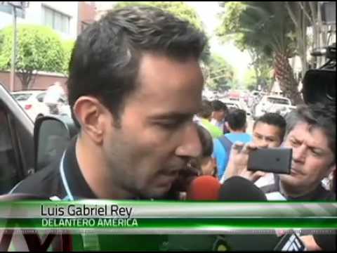 LUIS GABRIEL REY YA REPORTÓ CON EL AMÉRICA