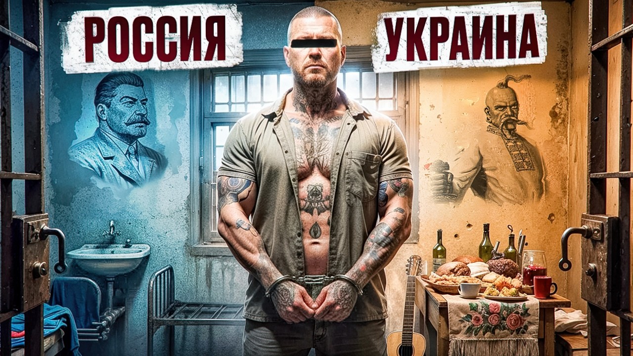 🇺🇦 УКРАИНА / Российские vs украинские тюрьмы. Где лучше