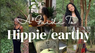 a guide to hippie/earthy aesthetic ♡