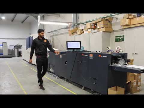 The CUTTING EDGE in Digital Printing