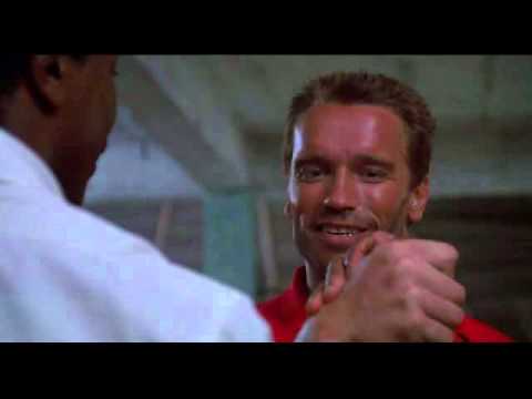 Depredador (1987) - Saludo