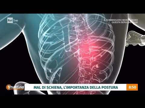 Dolore alla schiena: quali patologie può nascondere - Unomattina 29/10/2025