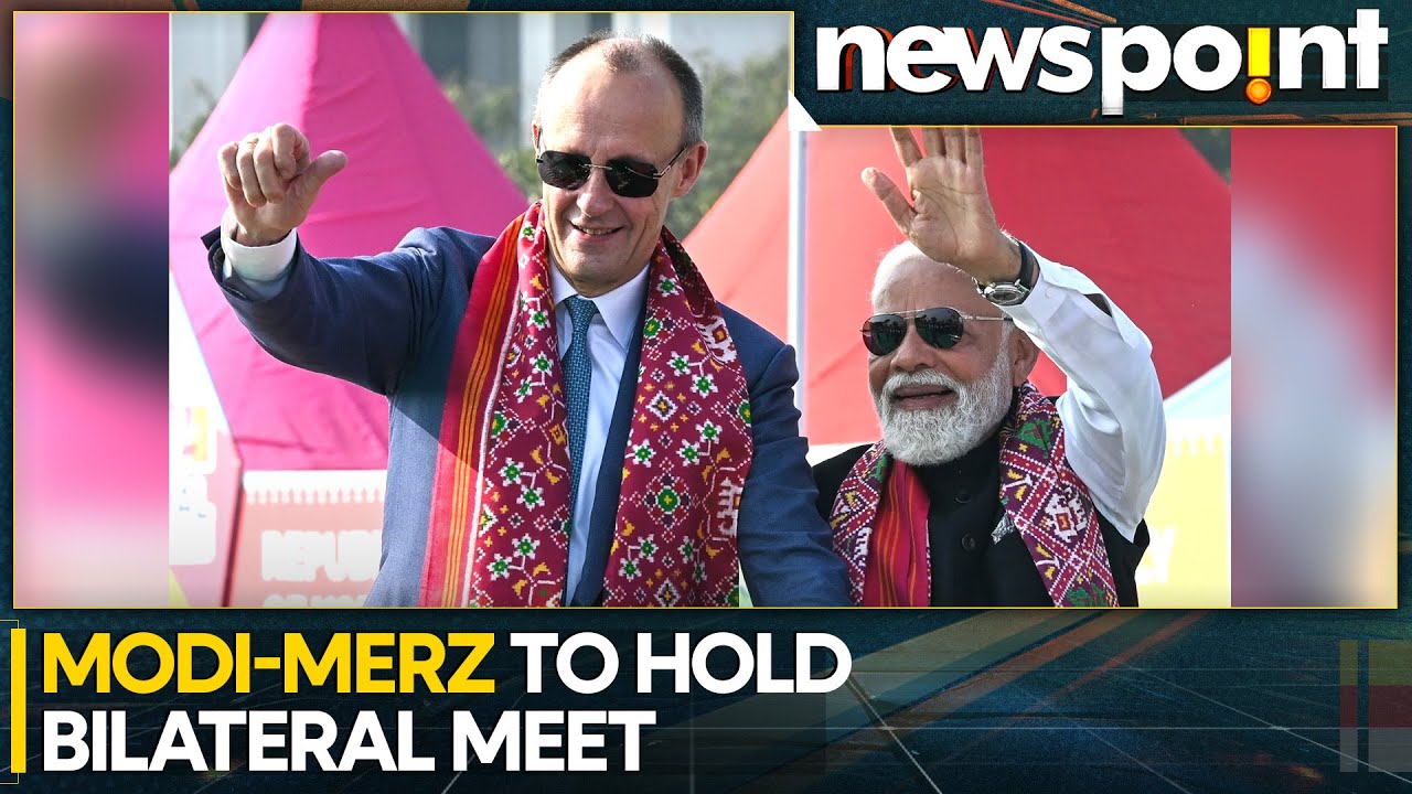 Merz In Ahmedabad On Maiden Visit: India-Germany Ties Grew In 2024-2025 | WION Newspoint