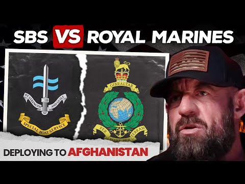 "I Was Deployed to Afghanistan as a Royal Marine and SBS Operator" (Here's the Difference)