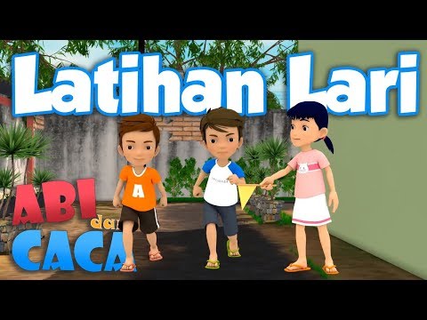 Abi dan Caca - Latihan Lari