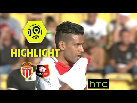 AS Monaco - Stade Rennais FC (3-0) - Highlights - (ASM - SRFC) / 2016-17
