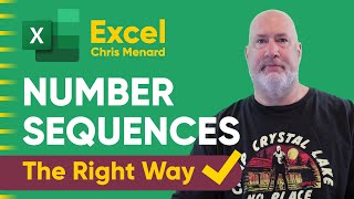 Excel Fill Number the right way using the SEQUENCE function
