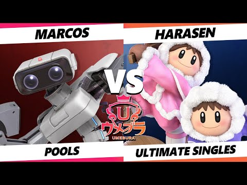 Umebura 9 - MARCOS (ROB) Vs. HARASEN (Ice Climbers) SSBU Ultimate Tournament