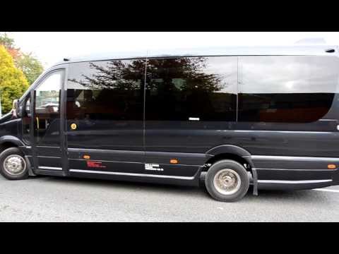 Luxury 16 seater minibus