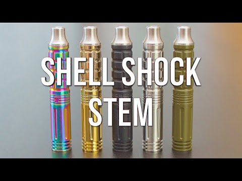 Shell Shock Stem For DynaVap - Product Demo | GWNVC's Vaporizer Reviews