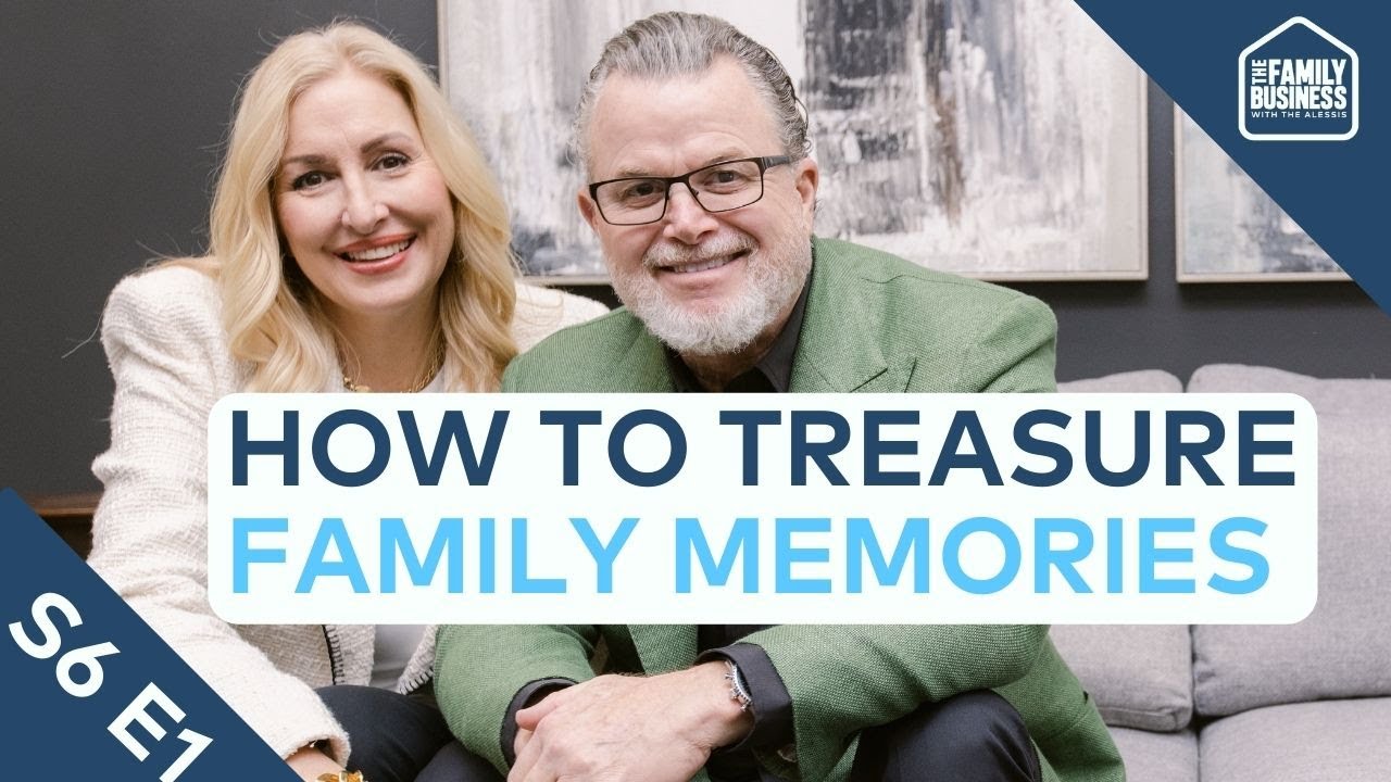 Back to Business! How to Treasure Your Special Family Memories All Year Long | S6 E1 Back to Business! How to Treasure Your Special Family Memories All Year Long | S6 E1