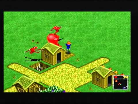 The Horde Gameplay (Saturn)