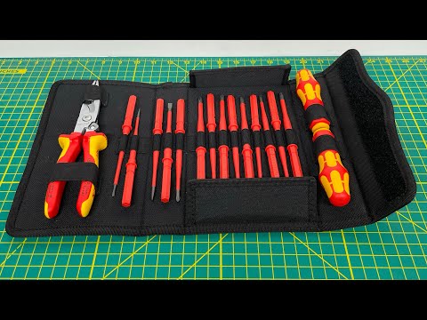 Wera 136027 Kraftform Kompakt VDE 17 Extra Slim Set