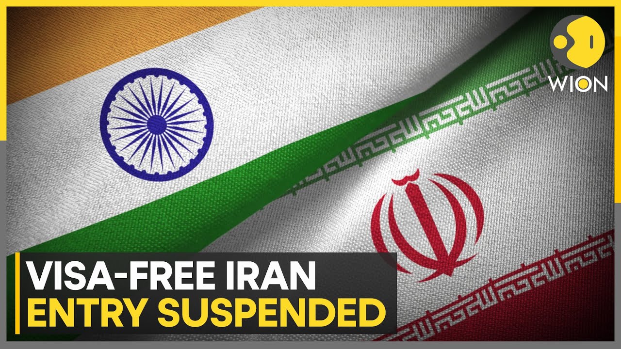 Iran-India: Iran Ends Visa-Free Entry for Indians Amid Fraud Concerns | WION