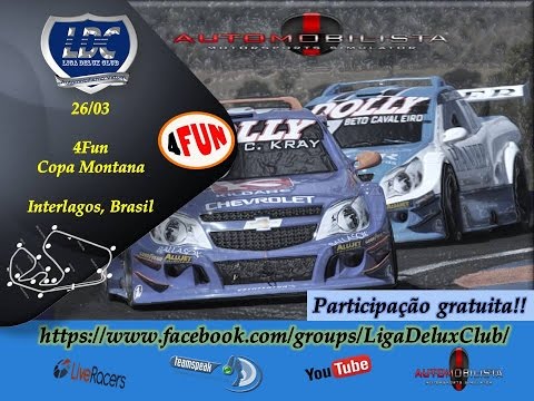 LIGA DELUX CLUB @ 4FUN - Copa Montana, Interlagos