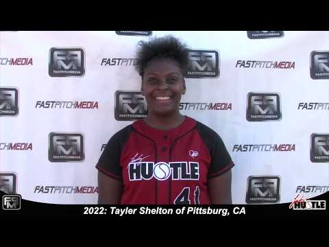 2022 Tayler Shelton Pitcher and Third Base Softball Skills Video - Lady Hustle