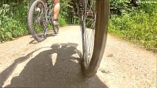preview picture of video 'TROYTEC vs. MTB, Offroad-Competition ... Who will win the race?'