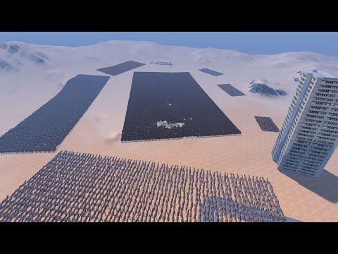 GIANT MINOTAURS VS ALL - UEBS MODS - Ultimate Epic Battle Simulator